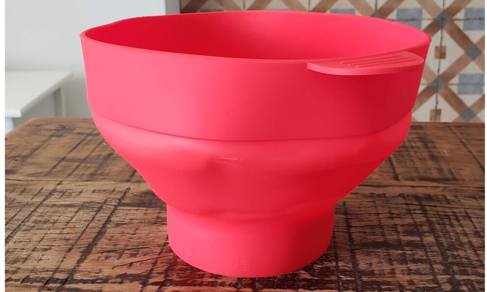 Foto de Pipoqueira de Silicone para Micro-ondas