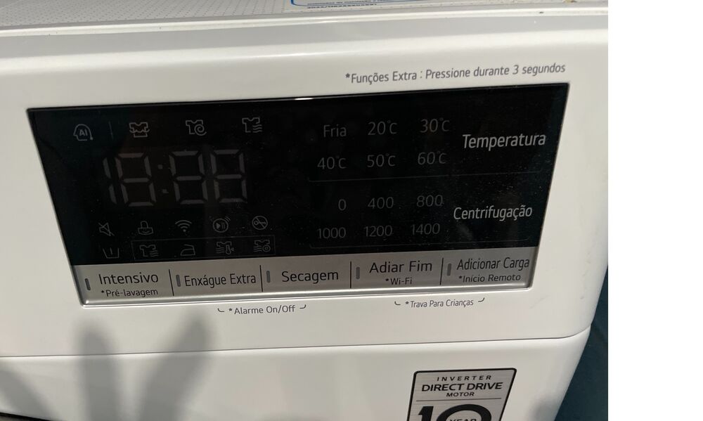 Lava e Seca Smart LG VC4 13kg - Imagem 4