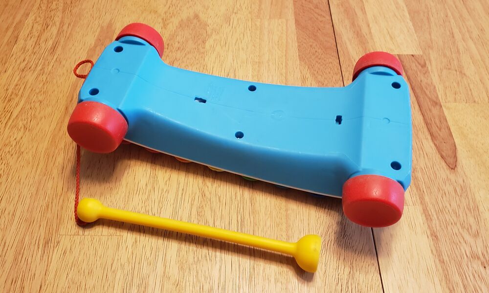 Xilofone, Fisher Price, Mattel - Imagem 2