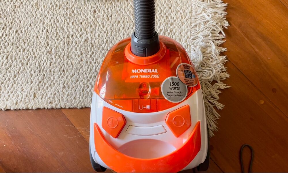 Aspirador de Pó Mondial Hepa Turbo 2000, 110V - Imagem 1