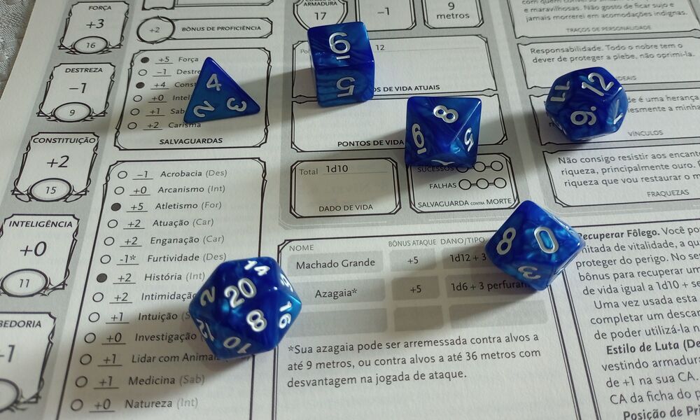Dungeons & Dragons 5ª Edição - Kit Introdutório em Português Galápagos Jogos - Imagem 4
