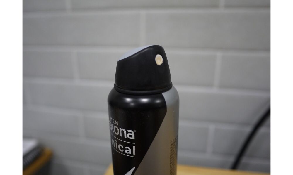 Antitranspirante Aerosol Rexona Men Clinical Clean 150ml - Imagem 3