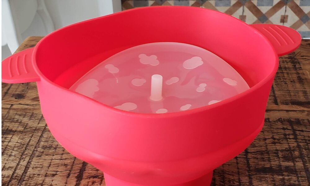 Pipoqueira de Silicone para Micro-ondas - Imagem 2