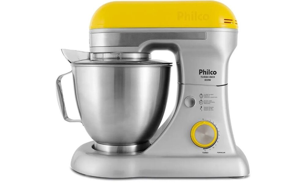 Banner da opinião Batedeira planetária Philco PBP800