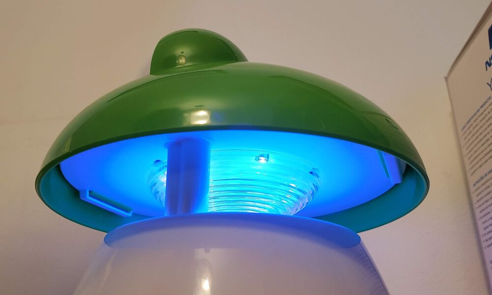 Armadilha Mata Mosquitos Yg-5611 Sapinho Nsbao - Imagem 5