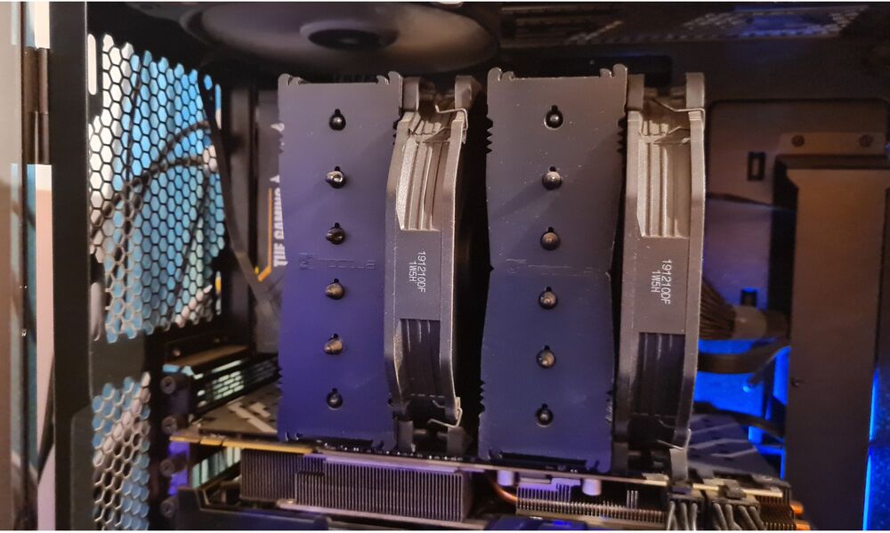 Air Cooler Noctua NH-D15 chromax.black - Imagem 3