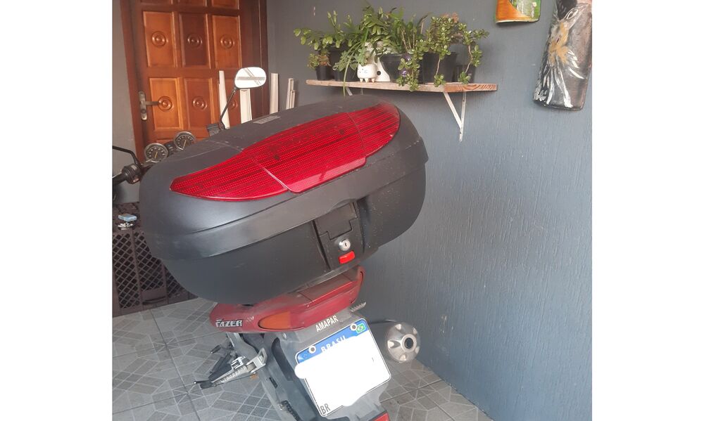 Bauleto 45 Litros Smart Box 2, Pro Tork Vermelho - Imagem 2