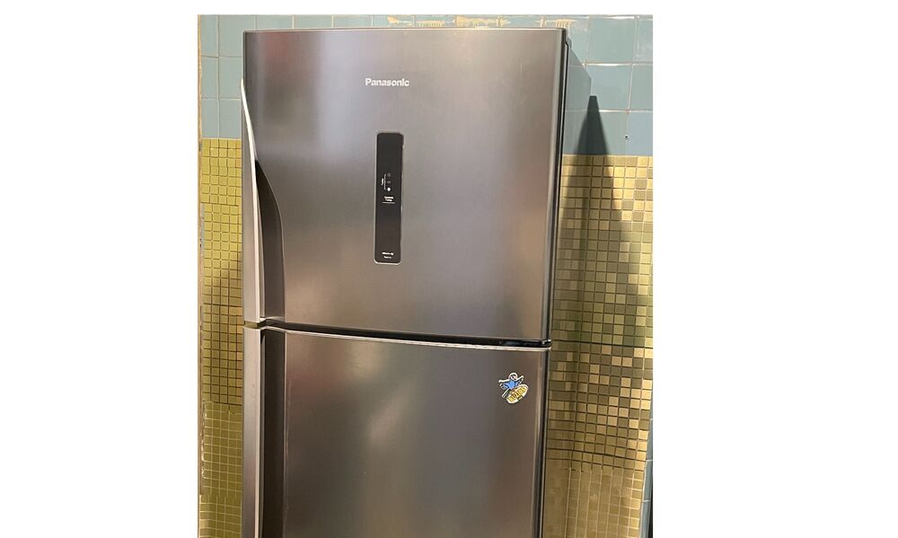 Banner da opinião Geladeira Panasonic  Frost Free 387 litros