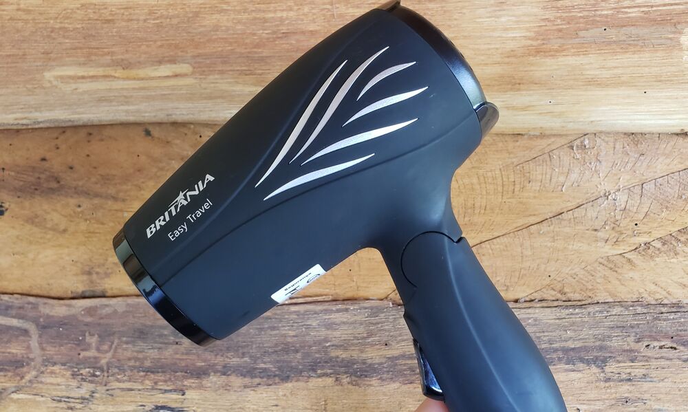 Banner da opinião Secador de Cabelo Britânia Easy Travel 800W, Preto, Bivolt