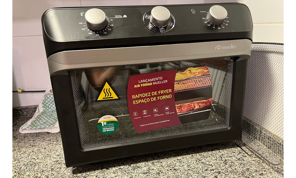 Air forno 35 Litros Mueller MFB35G - Imagem 2