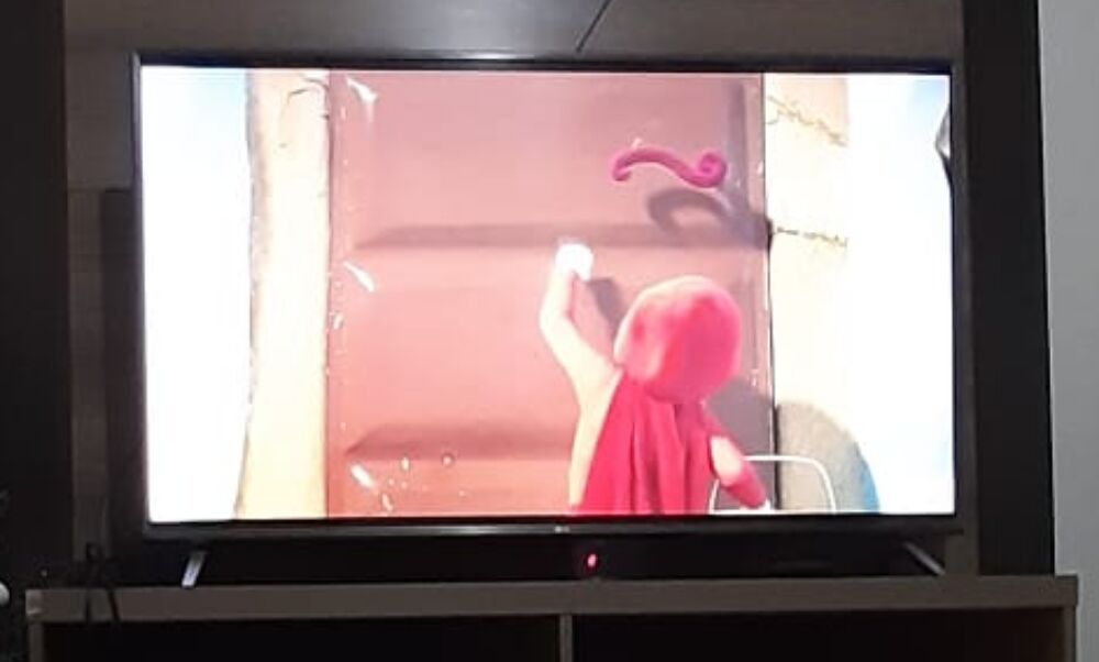 Banner da opinião Smart TV LED 55