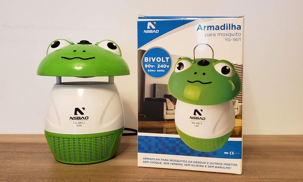 Armadilha Mata Mosquitos Yg-5611 Sapinho Nsbao - Imagem 3