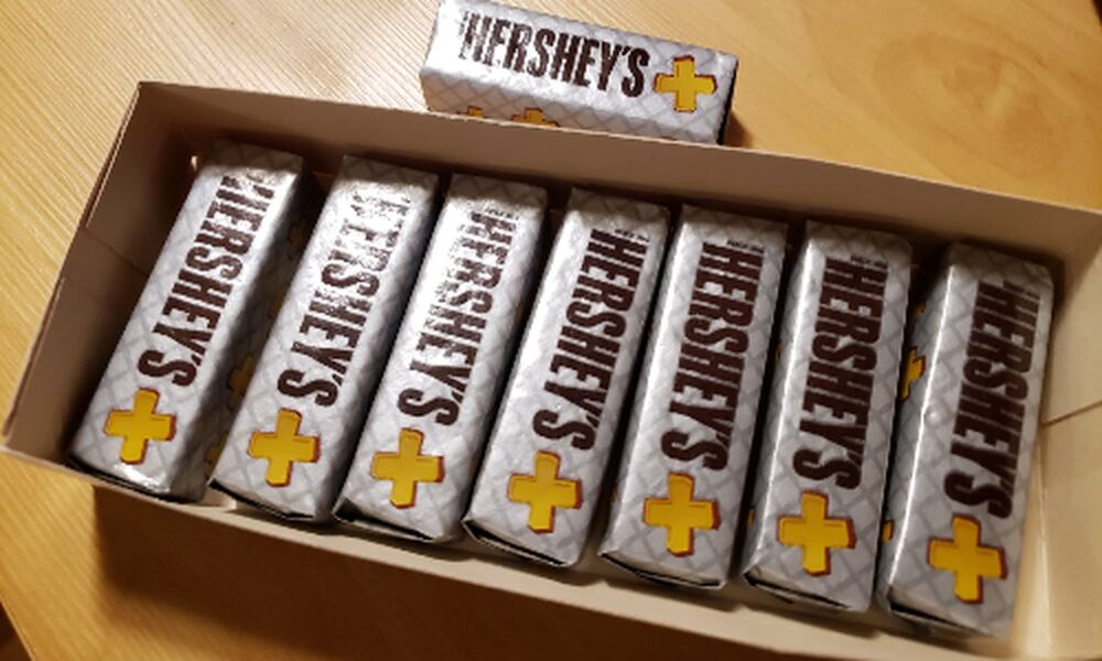 Hershey'S Mais ao Leite 102G - Imagem 2