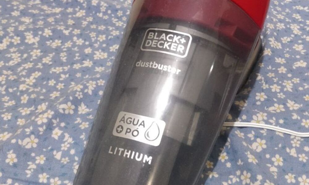 Aspirador de Pó e Água Black + Decker com Bateria de Lítio - Imagem 3