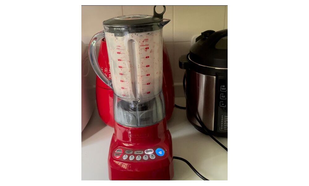 Liquidificador Smart Gourmet 127V, Tramontina, Vermelho - Imagem 2