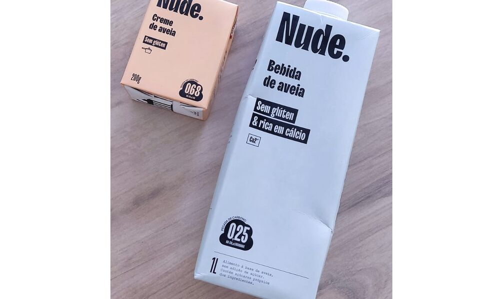 Foto de Bebida De Aveia Sem Glúten Com Cálcio Nude 1L