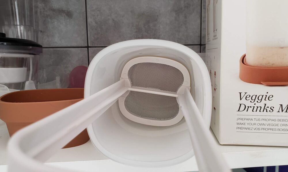 Kit para Preparo de Leite Vegetal (1 litro) Lékué - Imagem 4