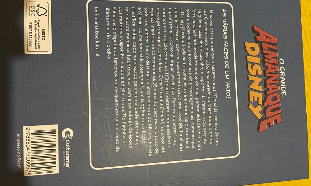 O Grande Almanaque Disney Vol. 3 - Imagem 2