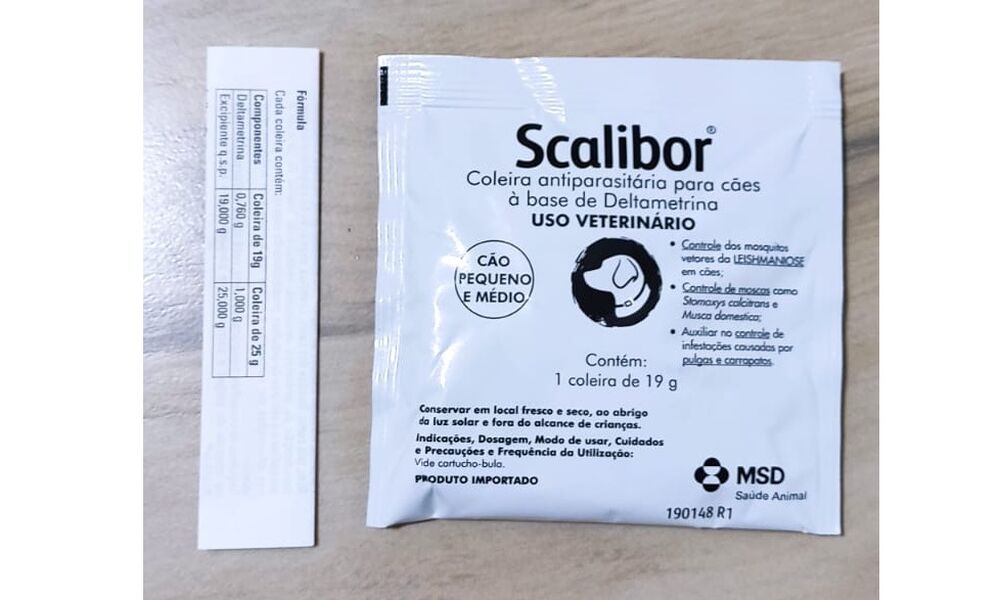 Scalibor Coleira Antiparasitária 48cm para Cães Scalibor para Cães - Imagem 2