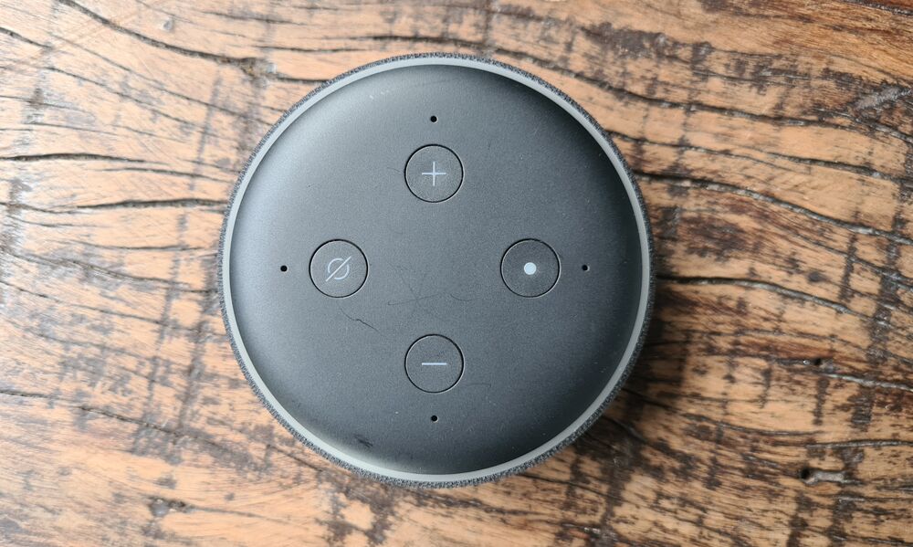 Echo Dot (3ª Geração): Smart Speaker com Alexa - Cor Preta - Imagem 2