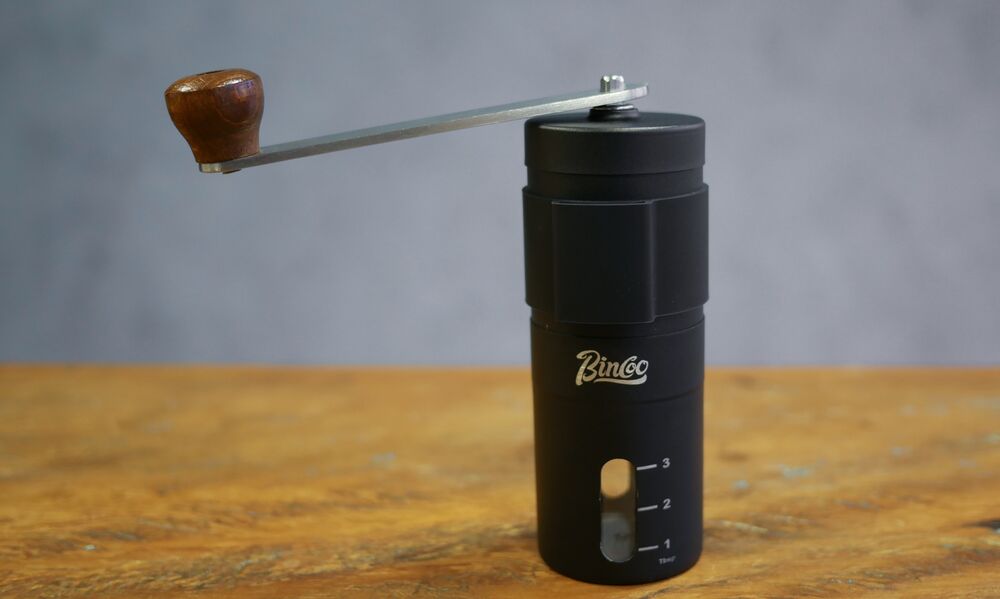 Moedor de Café Manual em Aço Inoxidável Portátil - Imagem 5