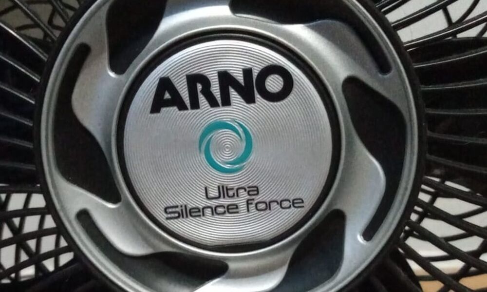 Ventilador 40 cm Silence Force Arno Preto/ Prata 110V - Imagem 1