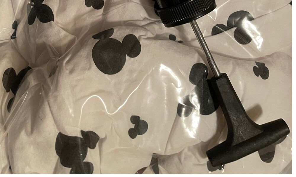 Banner da opinião Conjunto Organizador e armazenamento à Vácuo, Euro Home VAC9911 