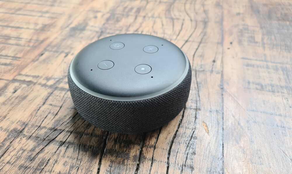 Banner da opinião Echo Dot (3ª Geração): Smart Speaker com Alexa - Cor Preta