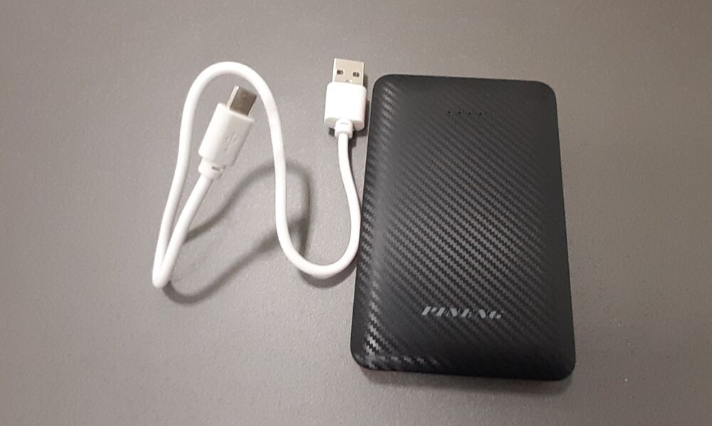 Foto de Carregador Portátil PINENG POWER BANK PN952 5000mAh - Preto