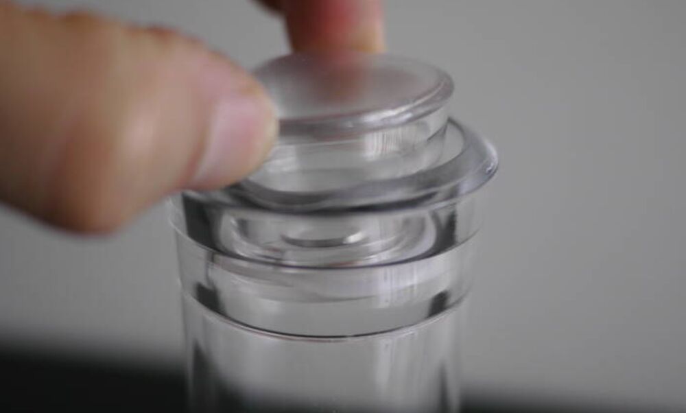 Moedor para Sal ou Pimenta Tramontina Realce Transparente - Imagem 4