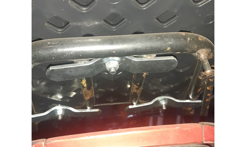 Bauleto 45 Litros Smart Box 2, Pro Tork Vermelho - Imagem 4