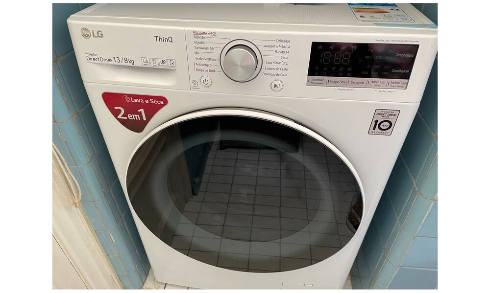 Lava e Seca Smart LG VC4 13kg - Imagem 2