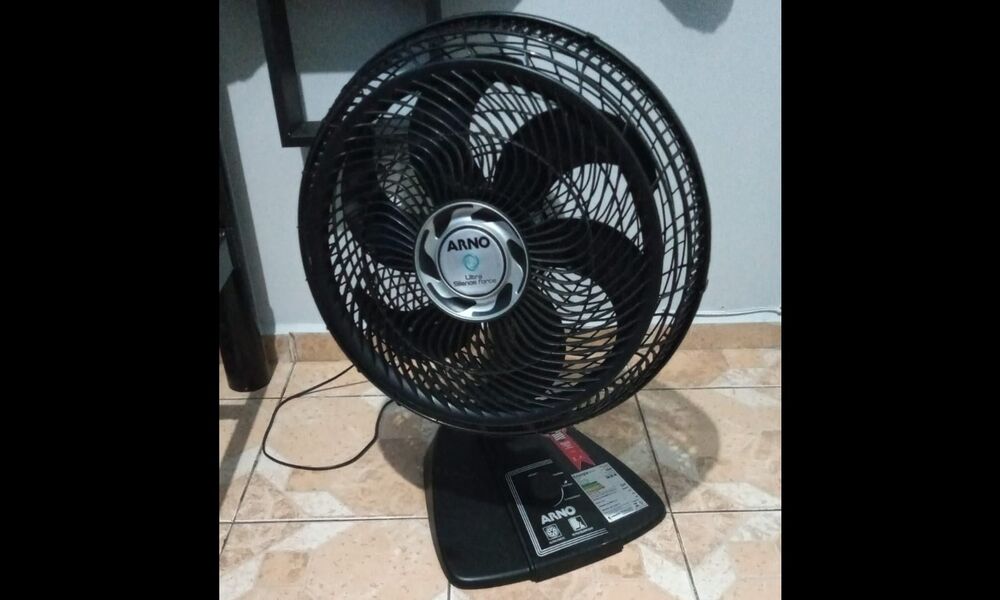 Ventilador 40 cm Silence Force Arno Preto/ Prata 110V - Imagem 2
