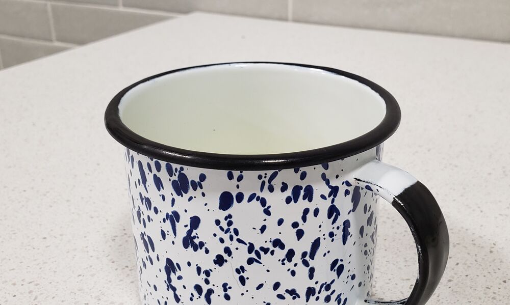 Caneca 10 Esmaltada 670 ml - Ewel - Imagem 2