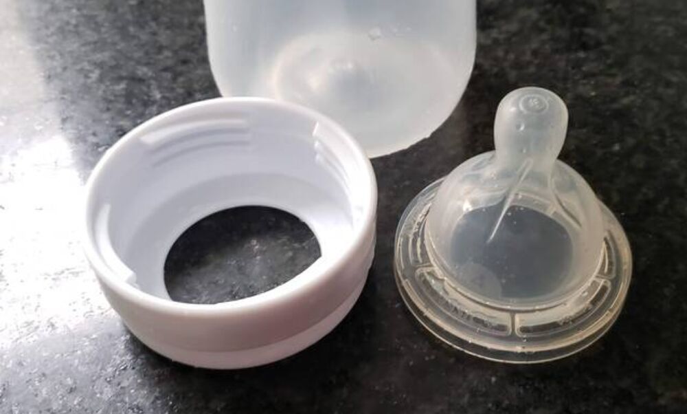 Mamadeira Anti-colic Philips Avent Classic, Transparente - Imagem 1