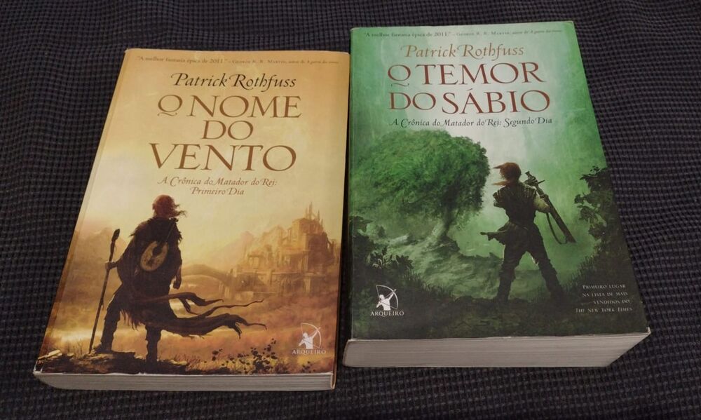 O Nome do Vento, A Crônica do Matador do Rei – Livro 1 - Imagem 4