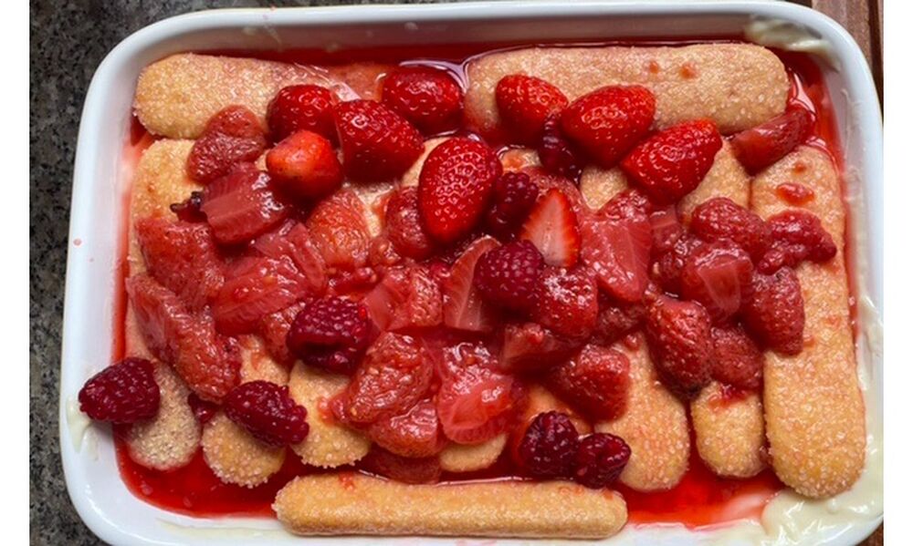 Travessa Bake Média Oxford Cookware Refratárias Multicor 26x18x5.6 cm - Imagem 1