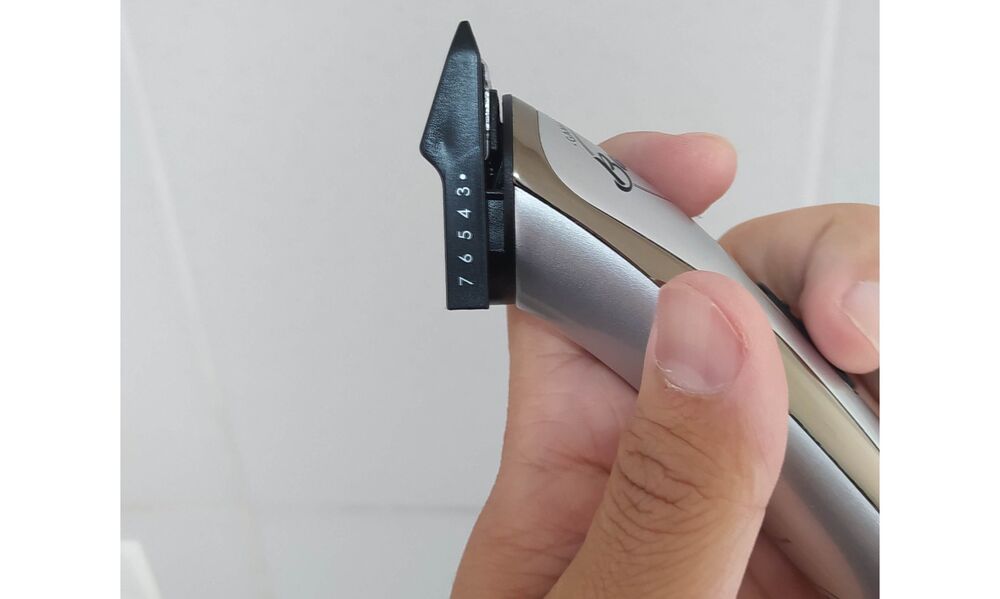 GA.MA Máquina De Acabamento Gt527 Barber Style  - Imagem 2