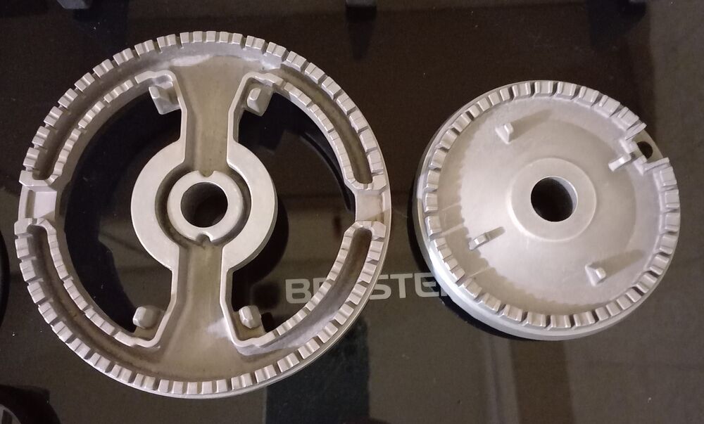 Fogão Brastemp 5 Bocas Preto Com Mesa de Vidro e Turbo Chama BIVOLT - Imagem 4