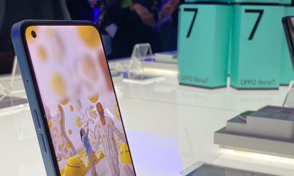 Smartphone OPPO Reno7  - Imagem 4