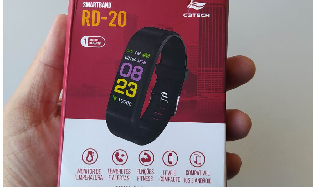 SmartBand RD-20 C3tech - Imagem 4