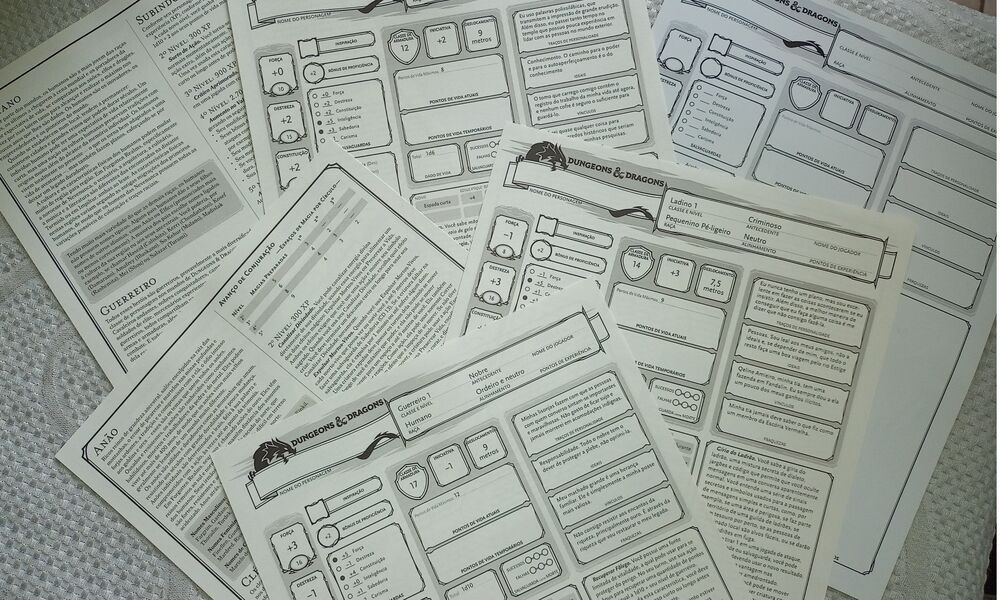 Dungeons & Dragons 5ª Edição - Kit Introdutório em Português Galápagos Jogos - Imagem 3