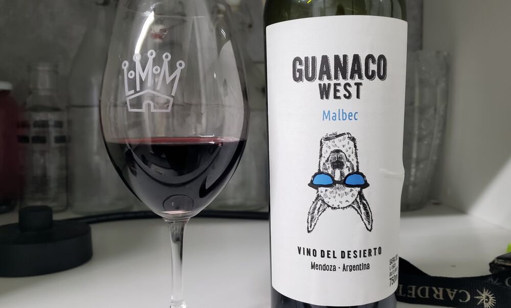 Vinho tinto Guanaco West Malbec - Imagem 3