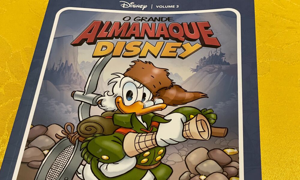 O Grande Almanaque Disney Vol. 3 - Imagem 3