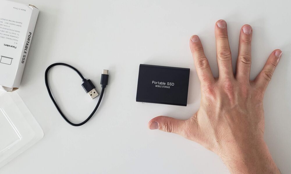 Disco Sólido SSD Externo USB Portátil Alta Capacidade 4TB  - Imagem 4