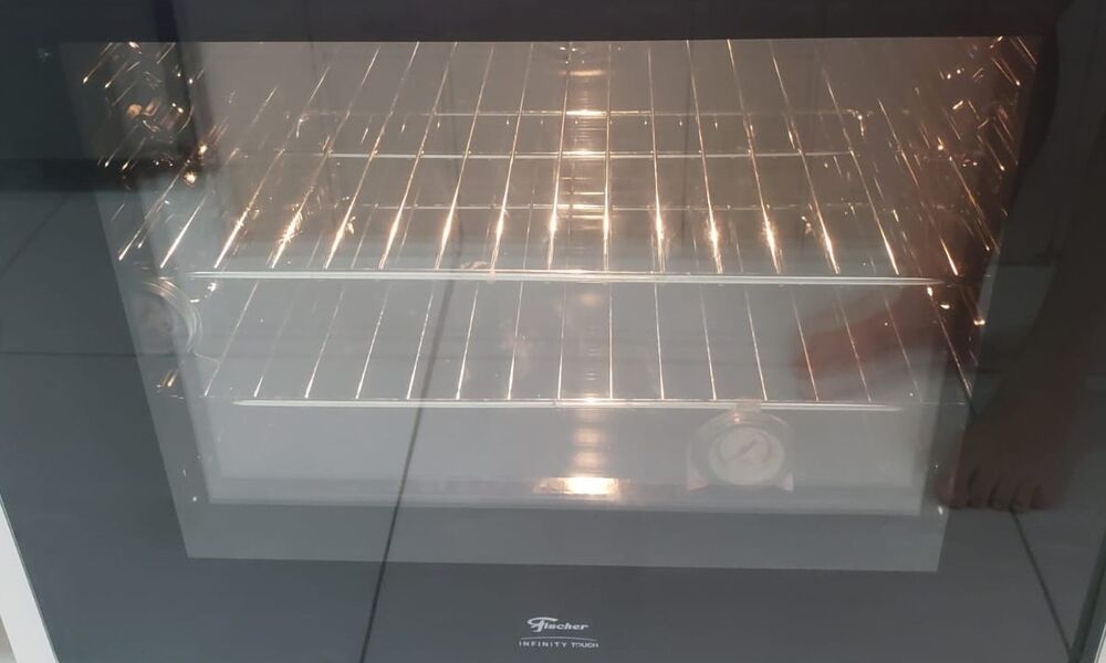 Forno Elétrico Fischer Infinity Touch de embutir 82L Preto 220V - Imagem 2