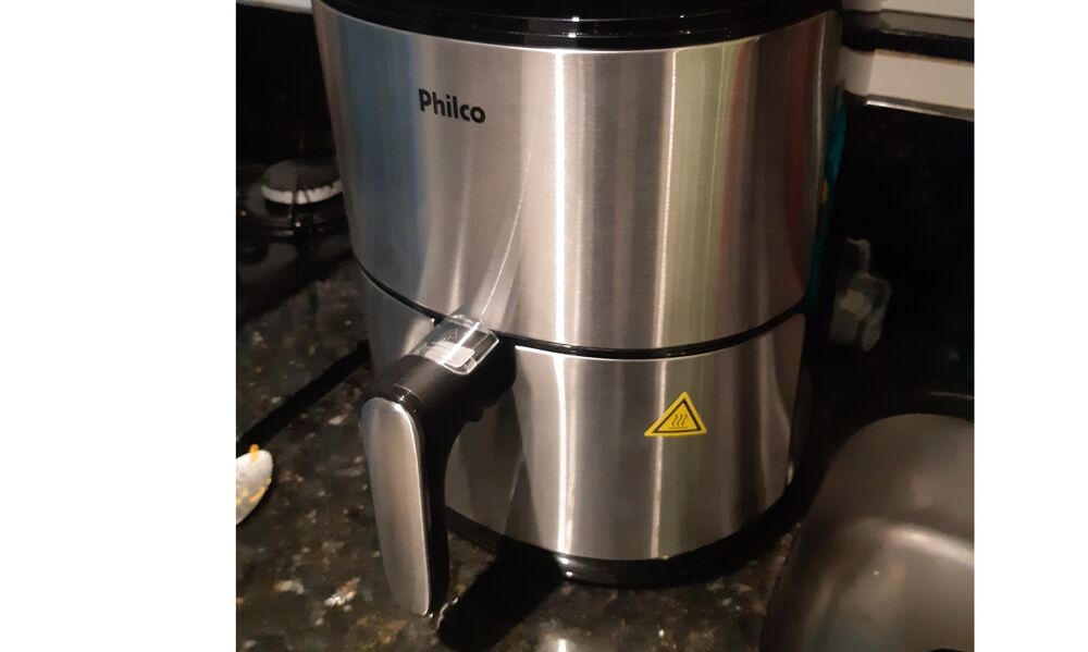 Fritadeira PHILCO Air Fryer 3.2L PFRO8PI 127V - Imagem 2