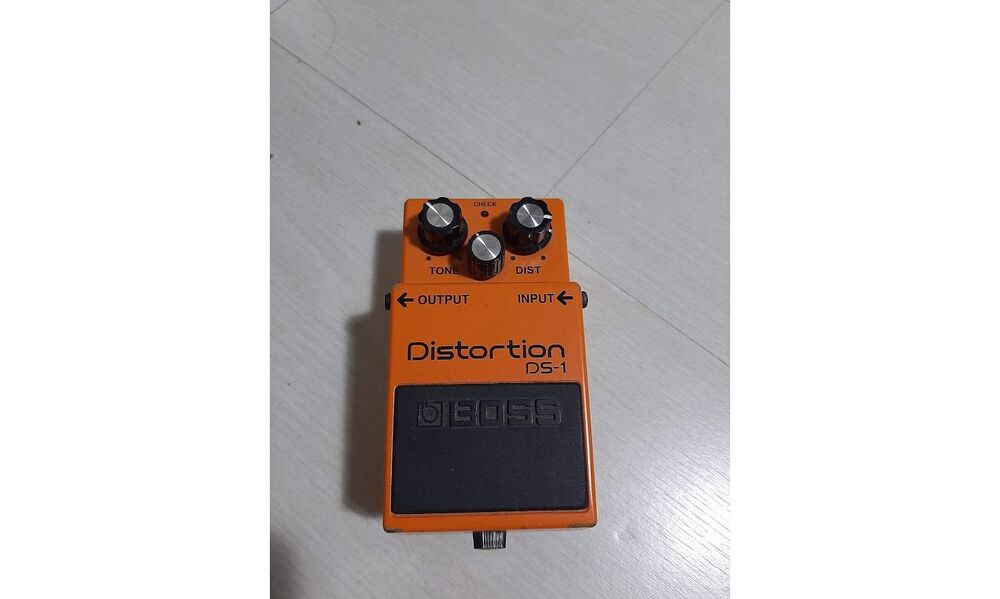 Pedal De Efeito Para Guitarra Ds-1 Distortion Boss - Imagem 3