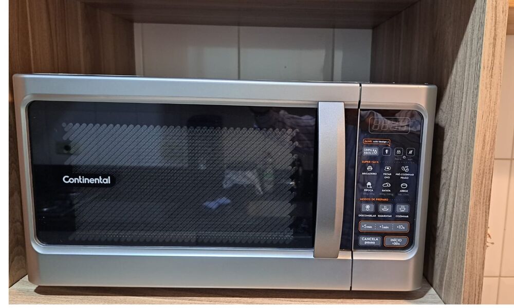 Banner da opinião Micro-ondas Continental MC34S