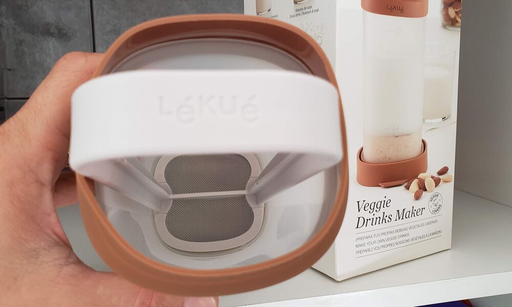 Kit para Preparo de Leite Vegetal (1 litro) Lékué - Imagem 2